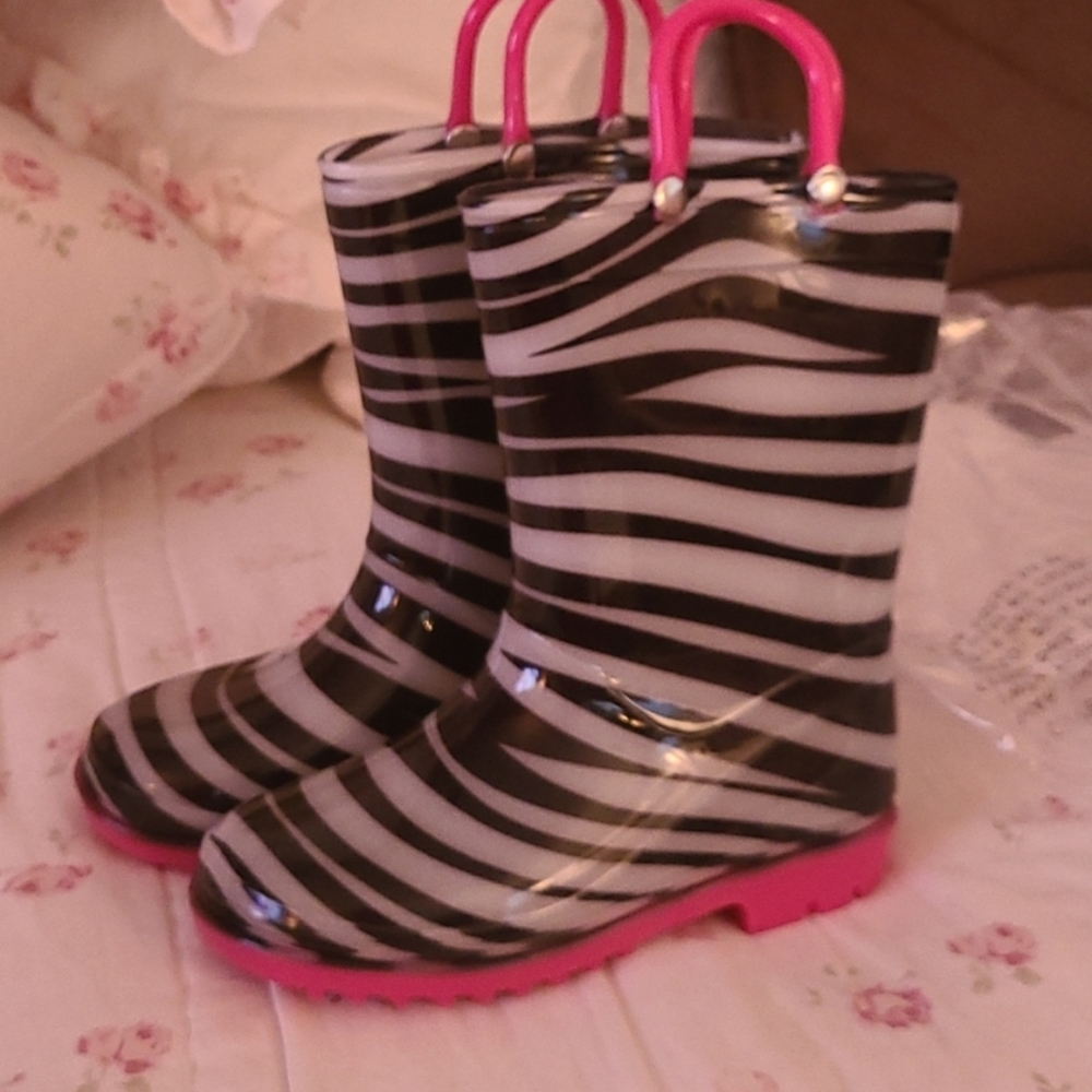 New Girls Rain Boots